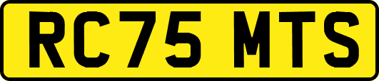 RC75MTS