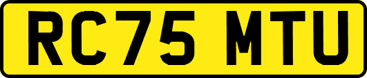 RC75MTU