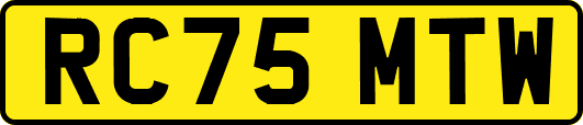RC75MTW