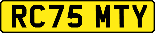 RC75MTY
