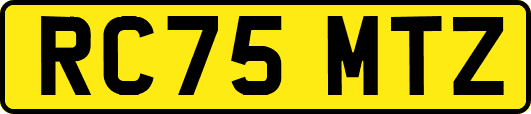 RC75MTZ