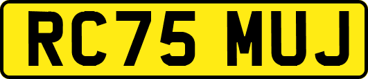 RC75MUJ