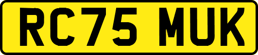 RC75MUK