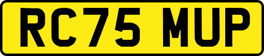 RC75MUP