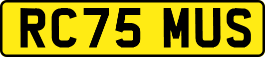 RC75MUS