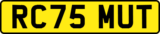 RC75MUT
