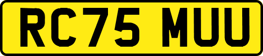 RC75MUU