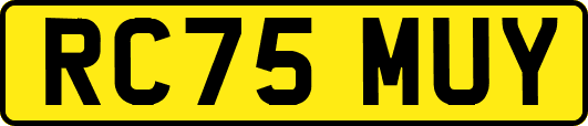 RC75MUY