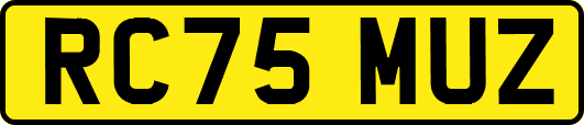 RC75MUZ
