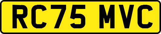 RC75MVC