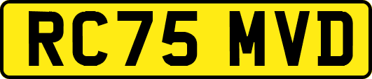RC75MVD