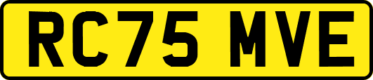 RC75MVE