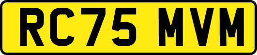 RC75MVM