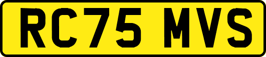 RC75MVS