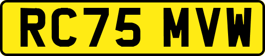 RC75MVW