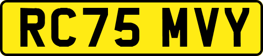 RC75MVY