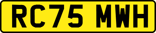 RC75MWH