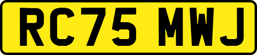 RC75MWJ