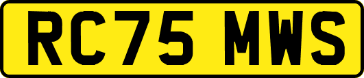 RC75MWS