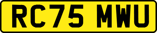 RC75MWU