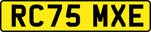 RC75MXE