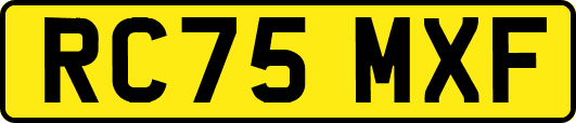 RC75MXF