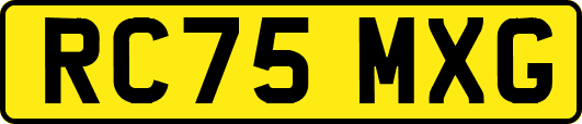 RC75MXG