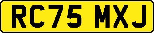 RC75MXJ