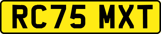 RC75MXT