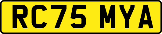 RC75MYA