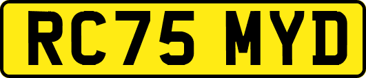 RC75MYD
