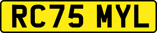 RC75MYL