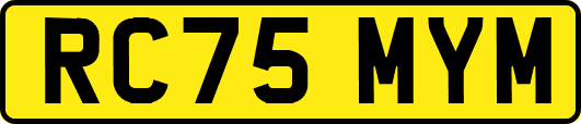 RC75MYM