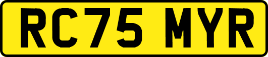 RC75MYR