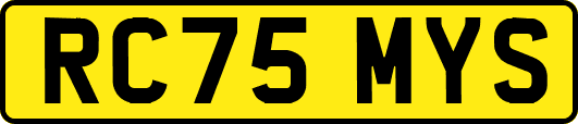 RC75MYS