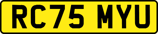 RC75MYU
