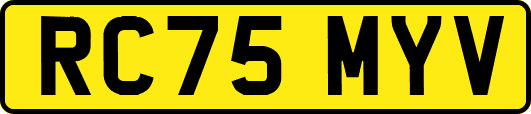 RC75MYV