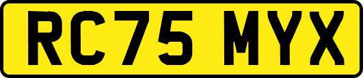 RC75MYX