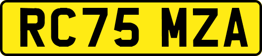 RC75MZA