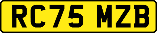 RC75MZB