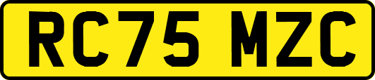 RC75MZC