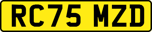 RC75MZD