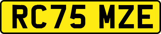 RC75MZE