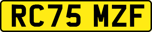RC75MZF