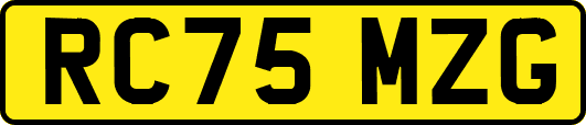 RC75MZG