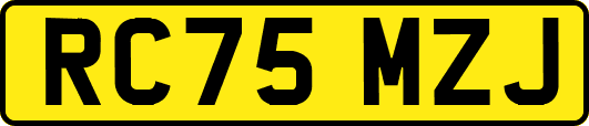 RC75MZJ