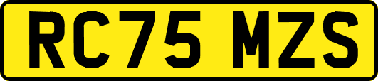 RC75MZS