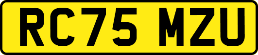 RC75MZU