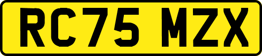 RC75MZX