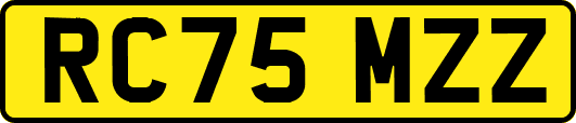 RC75MZZ